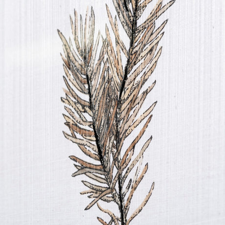 Unknown by Marie a Hand Embellished Textured Framed Art Print Matted under Glass by Mercana at Eve Furniture