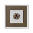 Unknown by Marie a Hand Embellished Textured Framed Art Print Matted under Glass by Mercana at Eve Furniture