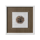 Unknown by Marie a Hand Embellished Textured Framed Art Print Matted under Glass by Mercana at Eve Furniture