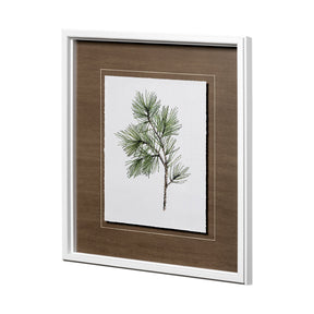Unknown by Marie a Hand Embellished Textured Framed Art Print Matted under Glass by Mercana at Eve Furniture