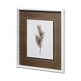 Unknown by Marie a Hand Embellished Textured Framed Art Print Matted under Glass by Mercana at Eve Furniture