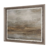 Unsettled Sky by Mercana Studio a Hand Embellished Framed Art Print Matted under Glass by Mercana at Eve Furniture