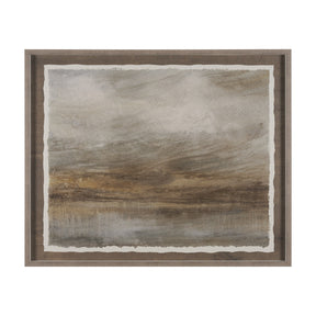 Unsettled Sky by Mercana Studio a Hand Embellished Framed Art Print Matted under Glass by Mercana at Eve Furniture