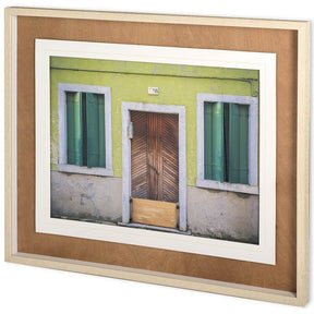 Untitled by Nancy Crowell a Hand Embellished Textured Framed Photo Art Print Matted under Glass by Mercana at Eve Furniture