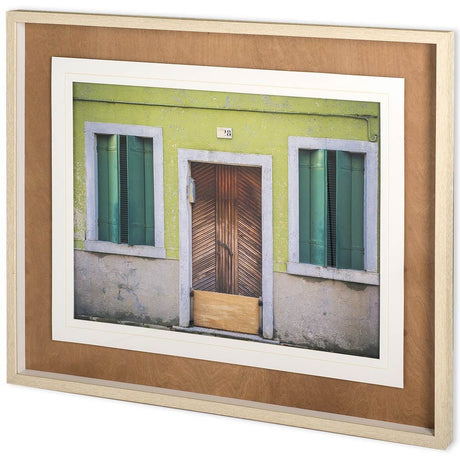 Untitled by Nancy Crowell a Hand Embellished Textured Framed Photo Art Print Matted under Glass by Mercana at Eve Furniture
