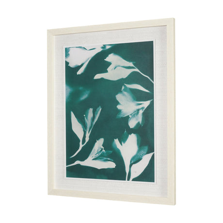 Untitled I by Liz St. Andre Textured Framed Artwork Matted under Glass by Mercana at Eve Furniture