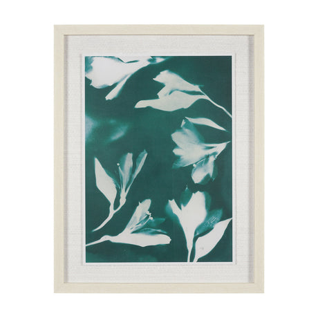 Untitled I by Liz St. Andre Textured Framed Artwork Matted under Glass by Mercana at Eve Furniture