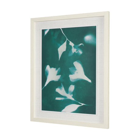 Untitled II by Liz St. Andre Textured Framed Artwork Matted under Glass by Mercana at Eve Furniture