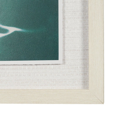 Untitled II by Liz St. Andre Textured Framed Artwork Matted under Glass by Mercana at Eve Furniture