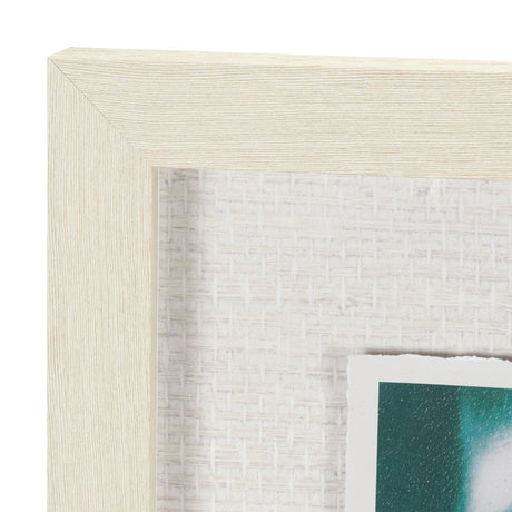 Untitled II by Liz St. Andre Textured Framed Artwork Matted under Glass by Mercana at Eve Furniture
