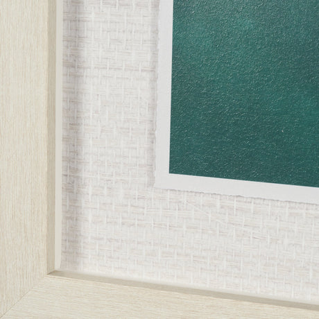 Untitled II by Liz St. Andre Textured Framed Artwork Matted under Glass by Mercana at Eve Furniture