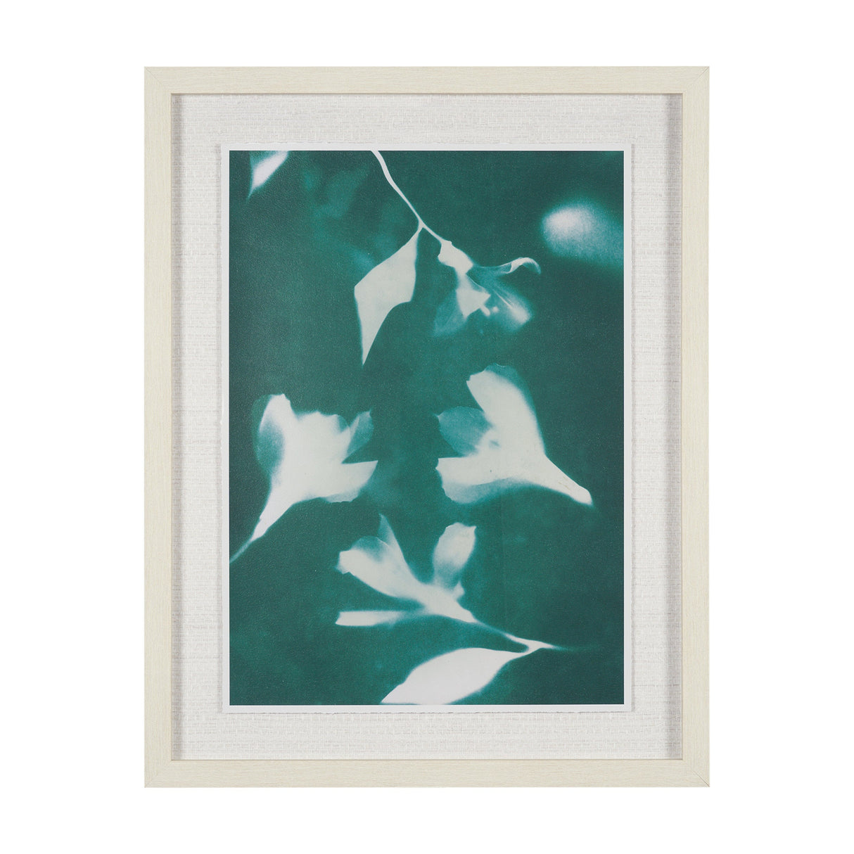 Untitled II by Liz St. Andre Textured Framed Artwork Matted under Glass by Mercana at Eve Furniture
