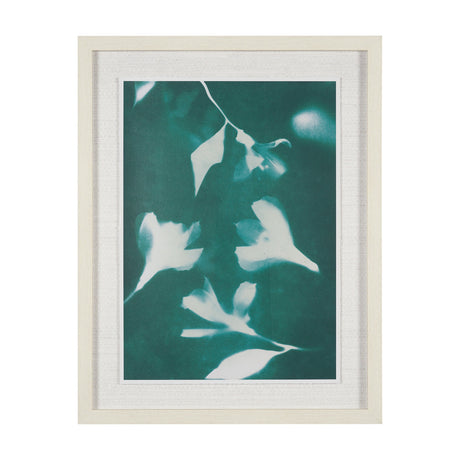 Untitled II by Liz St. Andre Textured Framed Artwork Matted under Glass by Mercana at Eve Furniture