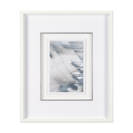 Unveiling Layers by Ira Havuka a Framed Art Print Matted under Glass by Mercana at Eve Furniture