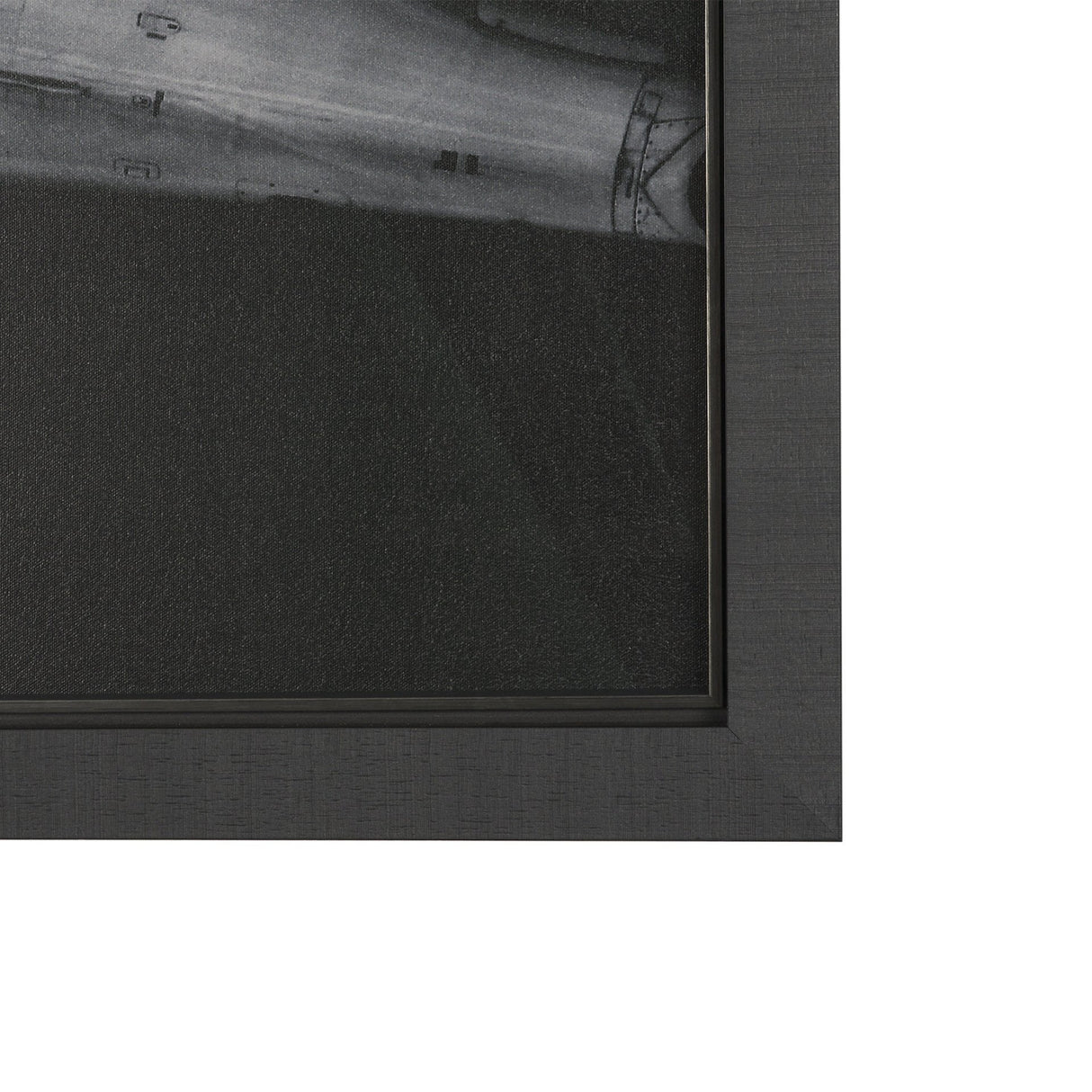Up Above by Tal Paz-Fridman Framed Art Print under Glass by Mercana at Eve Furniture