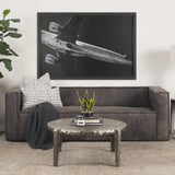 Up Above by Tal Paz-Fridman Framed Art Print under Glass by Mercana at Eve Furniture