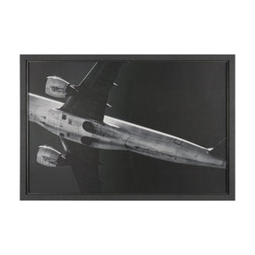 Up Above by Tal Paz-Fridman Framed Art Print under Glass by Mercana at Eve Furniture