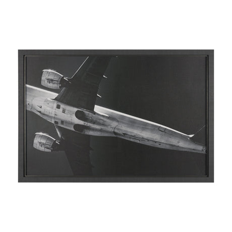 Up Above by Tal Paz-Fridman Framed Art Print under Glass by Mercana at Eve Furniture