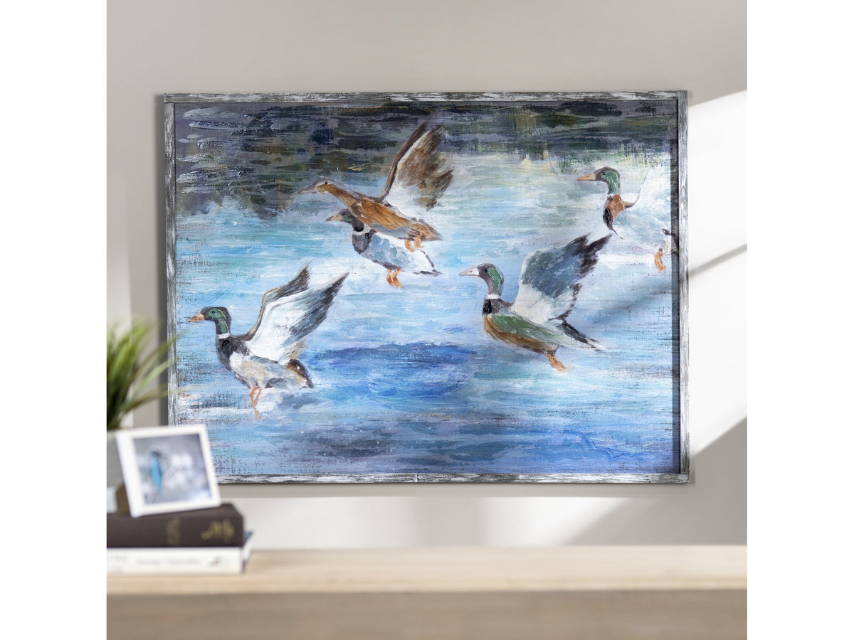 Up And Away Multi Wall Art by Crestview at Eve Furniture