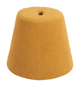Upela Ottoman Yellow by Zuomod at Eve Furniture