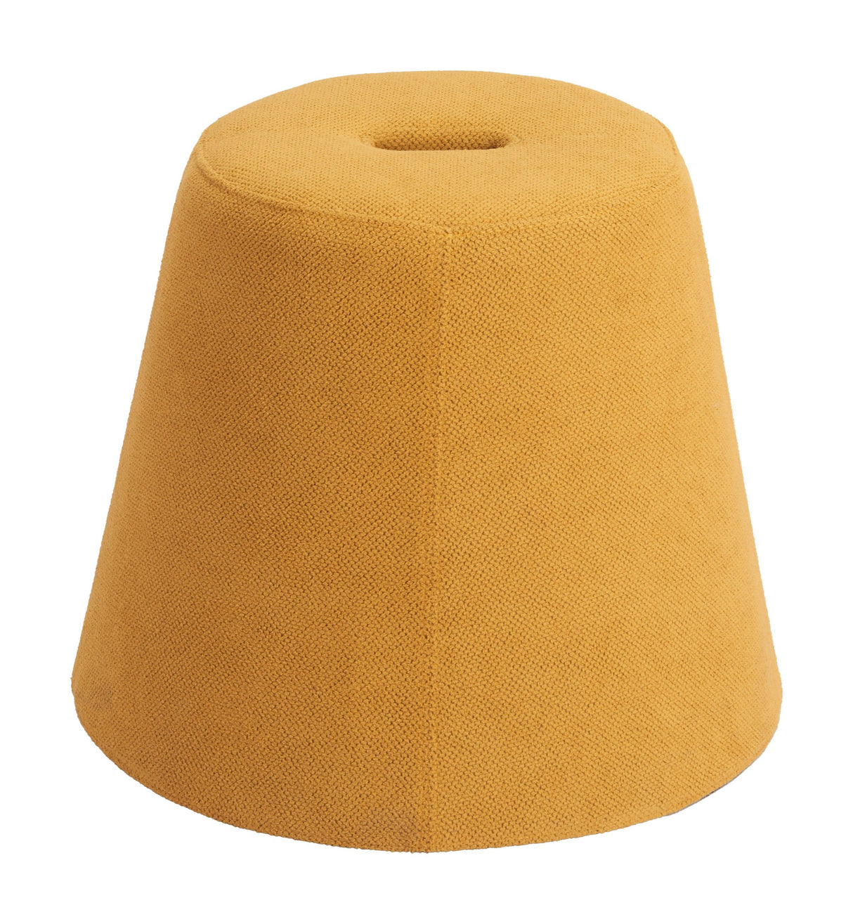 Upela Ottoman Yellow by Zuomod at Eve Furniture