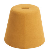 Upela Ottoman Yellow by Zuomod at Eve Furniture