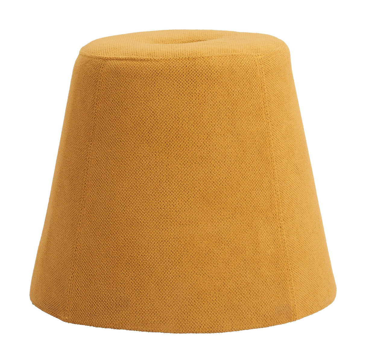 Upela Ottoman Yellow by Zuomod at Eve Furniture