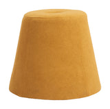 Upela Ottoman Yellow by Zuomod at Eve Furniture