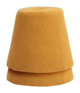 Upela Ottoman Yellow by Zuomod at Eve Furniture