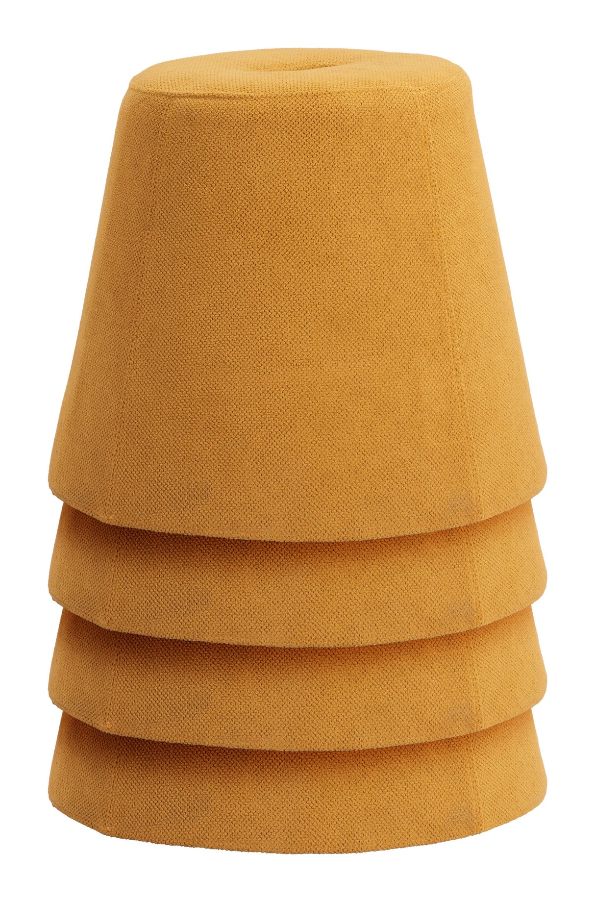 Upela Ottoman Yellow by Zuomod at Eve Furniture