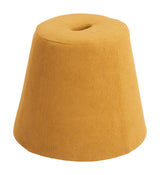 Upela Ottoman Yellow by Zuomod at Eve Furniture