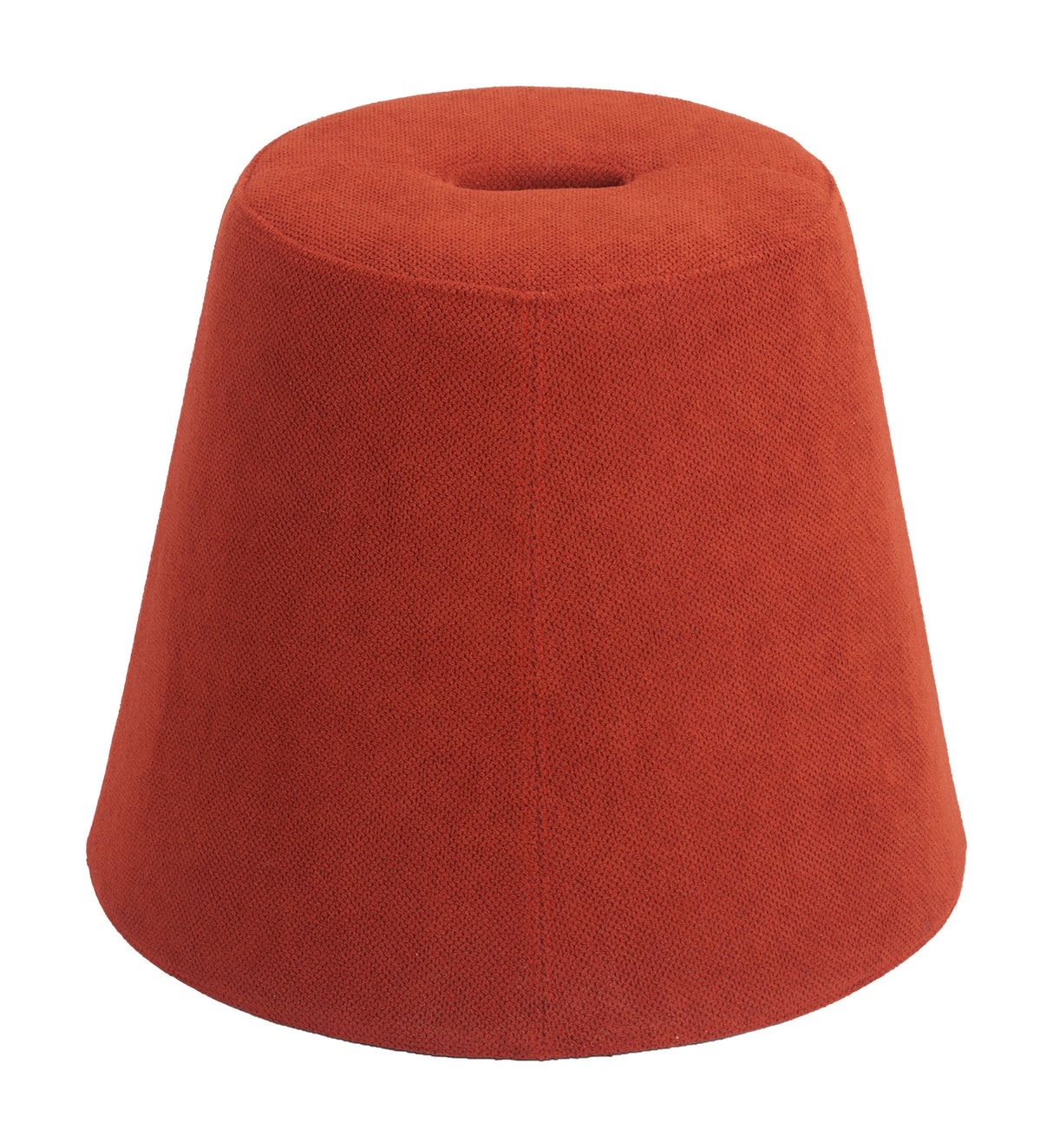 Upela Red Ottoman by Zuomod at Eve Furniture