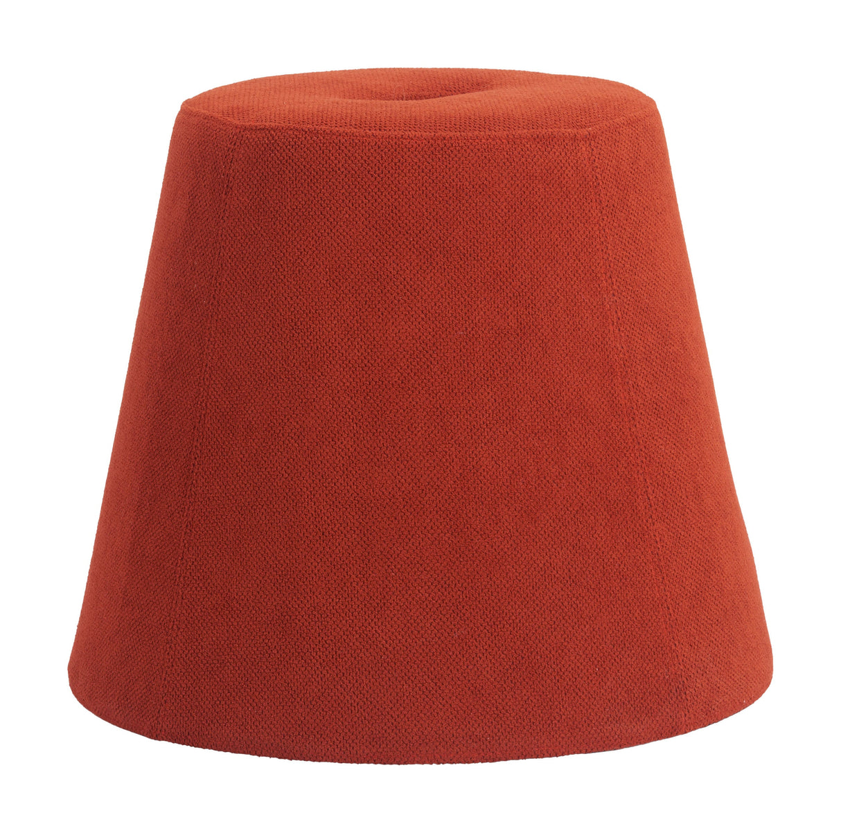 Upela Red Ottoman by Zuomod at Eve Furniture