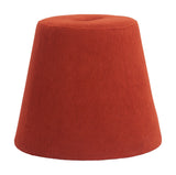 Upela Red Ottoman by Zuomod at Eve Furniture