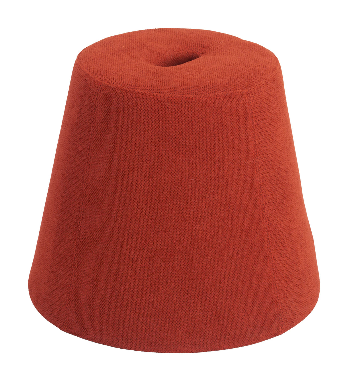 Upela Red Ottoman by Zuomod at Eve Furniture