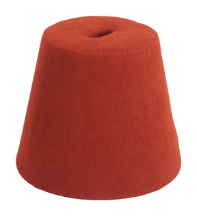 Upela Red Ottoman by Zuomod at Eve Furniture