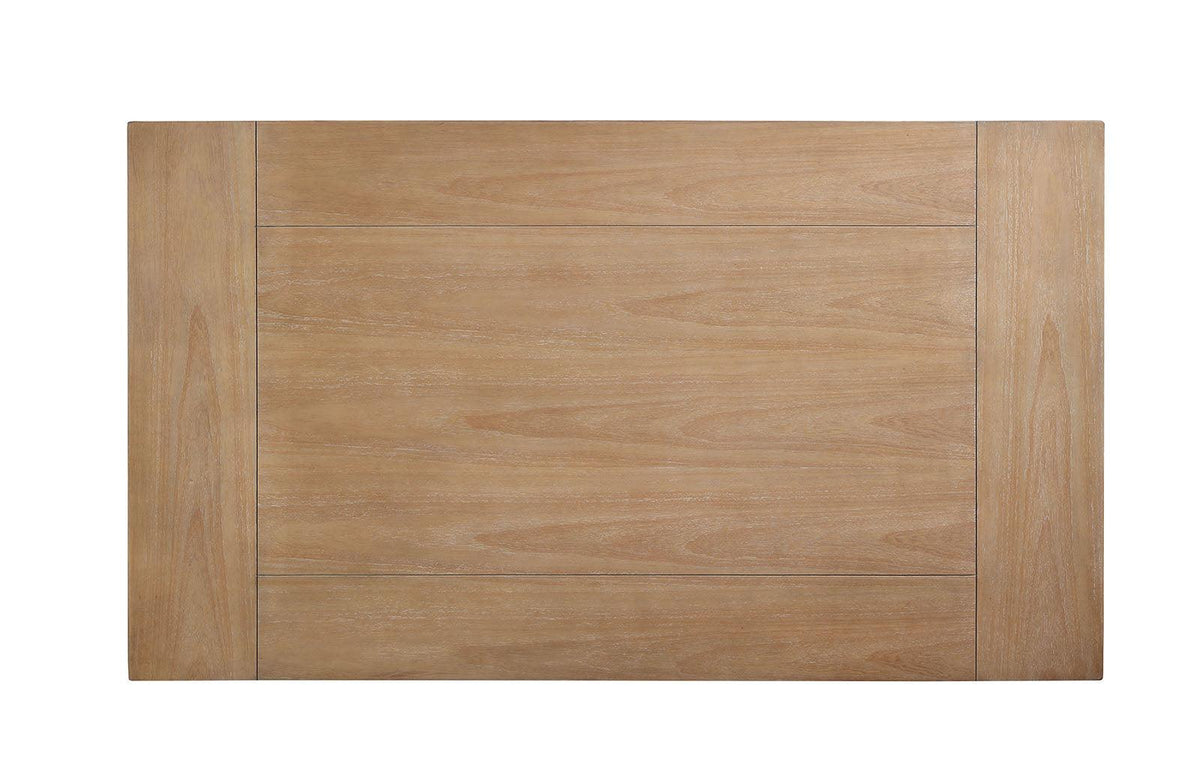Upminster Natural Tone Dining Table by Furniture of America at Eve Furniture