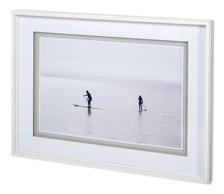 Upon the Void by Mercana Studio a Hand Embellished Textured Framed Photo Art Print Matted under Glas by Mercana at Eve Furniture