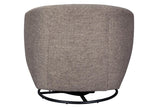 Upshur Taupe Accent Chair by Ashley at Eve Furniture