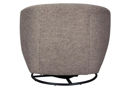 Upshur Taupe Accent Chair by Ashley at Eve Furniture