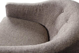 Upshur Taupe Accent Chair by Ashley at Eve Furniture