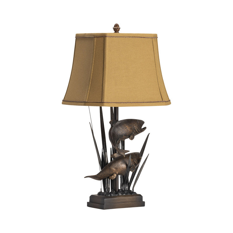 Upstream Bronze Table Lamp (Set of 2) by Crestview at Eve Furniture