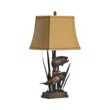 Upstream Bronze Table Lamp (Set of 2) by Crestview at Eve Furniture