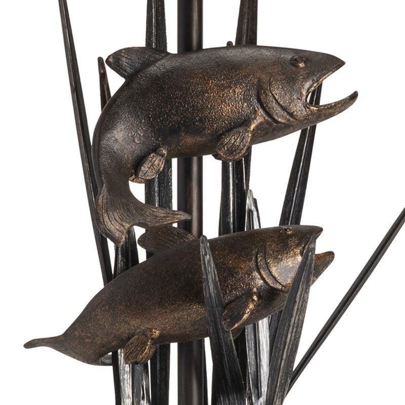 Upstream Bronze Table Lamp (Set of 2) by Crestview at Eve Furniture