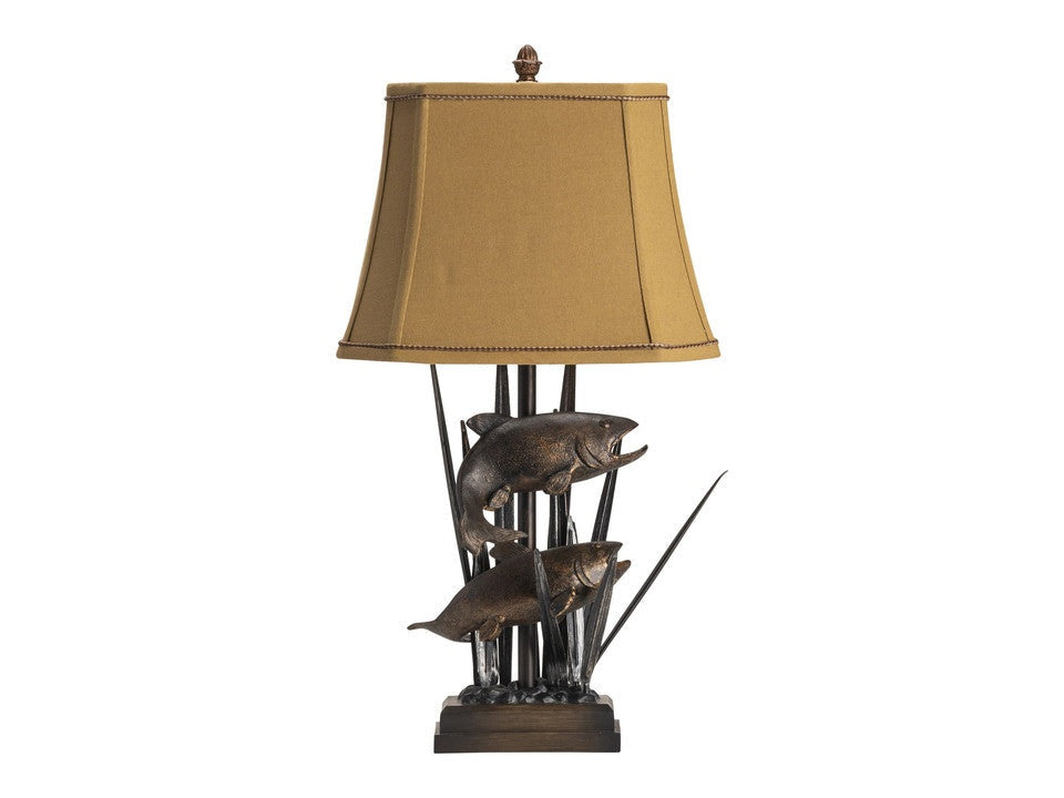 Upstream Bronze Table Lamp (Set of 2) by Crestview at Eve Furniture