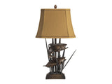 Upstream Bronze Table Lamp (Set of 2) by Crestview at Eve Furniture