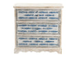 Upstream Cream/Blue Chest by Crestview at Eve Furniture