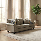 Upton Cafe Brown Sofa by Furniture of America at Eve Furniture