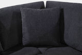 Uptown Black 2-Piece Sectional by New Era Innovations at Eve Furniture