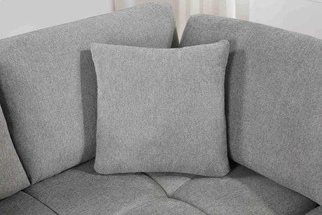 Uptown Cream 2-Piece Sectional by New Era Innovations at Eve Furniture